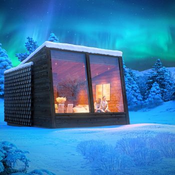 Glazen iglo Lapland, Arctic Glass Suite