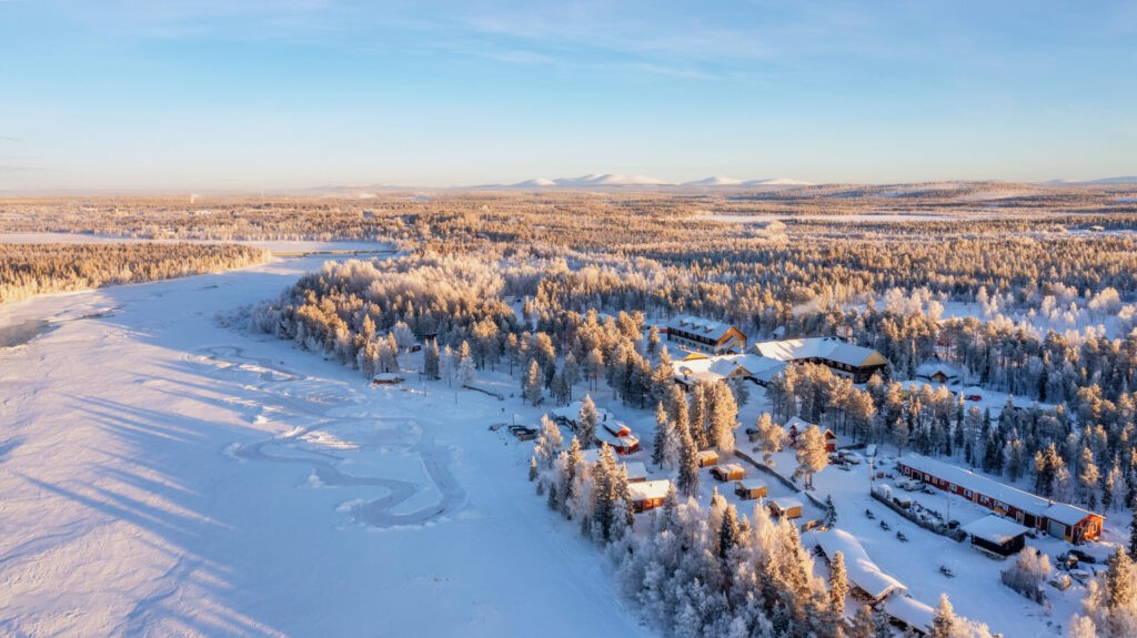 Harriniva Adventure Resort, Fins Lapland, Finland