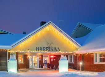 Harriniva Adventure Resort, Fins Lapland, Finland