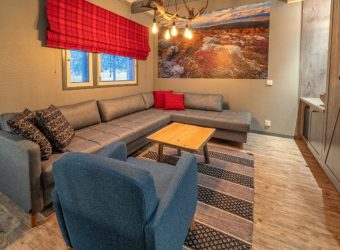 Harriniva Adventure Resort, Fins Lapland, Finland