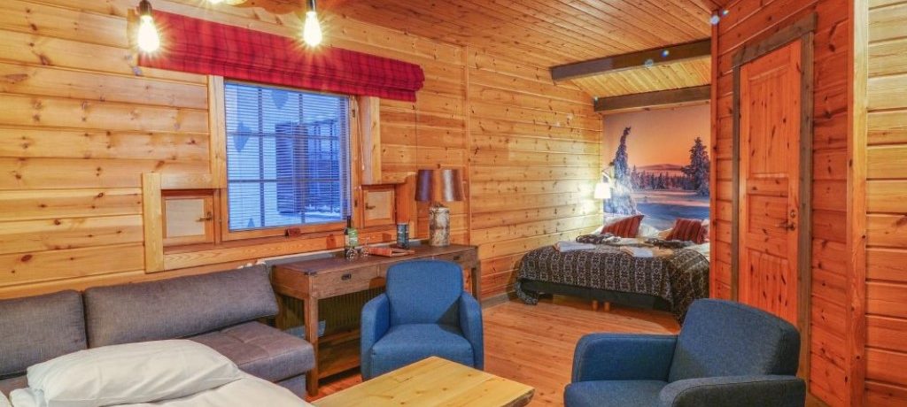 Harriniva Adventure Resort, Fins Lapland, Finland