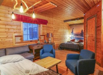 Harriniva Adventure Resort, Fins Lapland, Finland