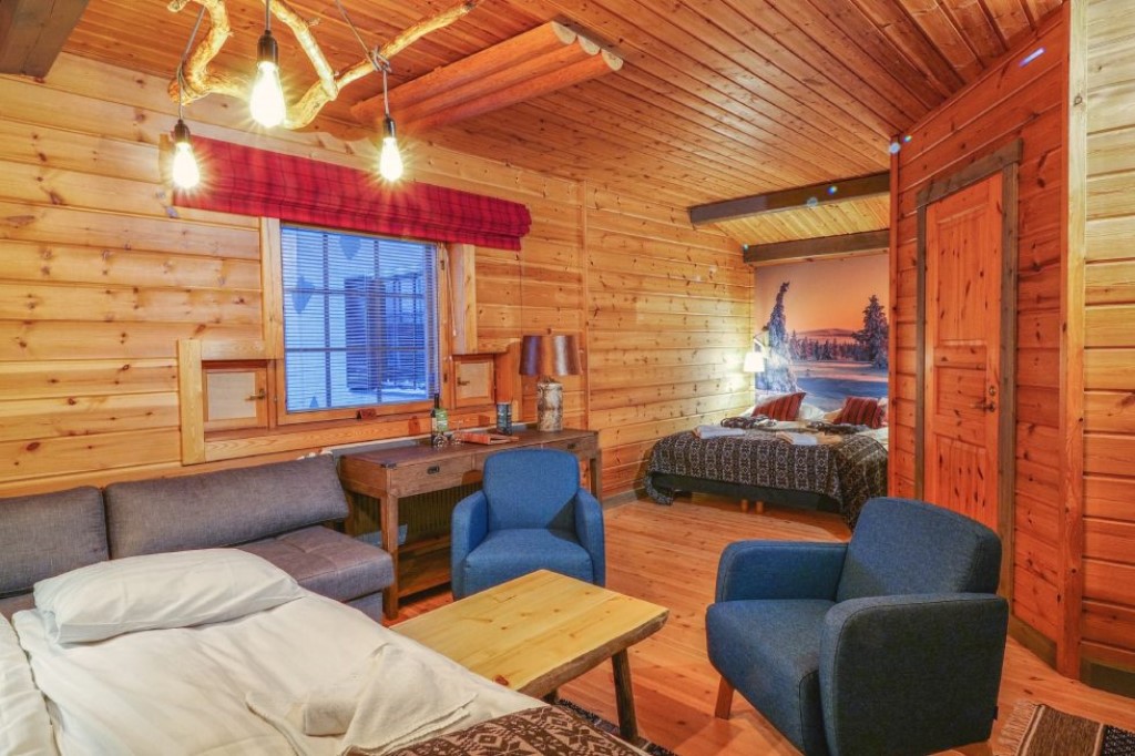 Harriniva Adventure Resort, Fins Lapland, Finland