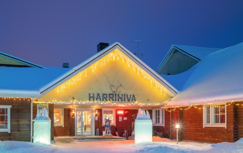 Harriniva Hotel, Fins Lapland, Finland