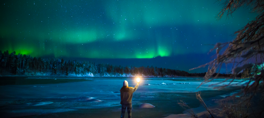 Noorderlichtweekend Fins Lapland