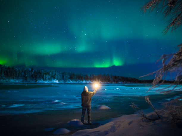 Noorderlichtweekend Fins Lapland