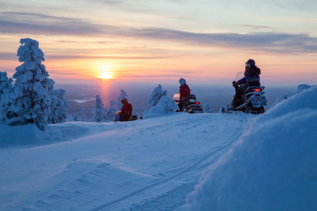 Finland winter vakantie