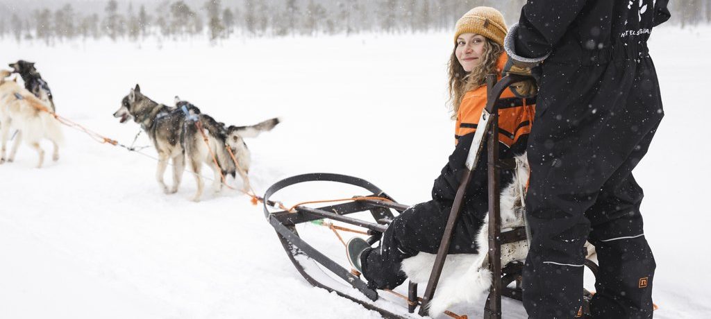 Huskysafari