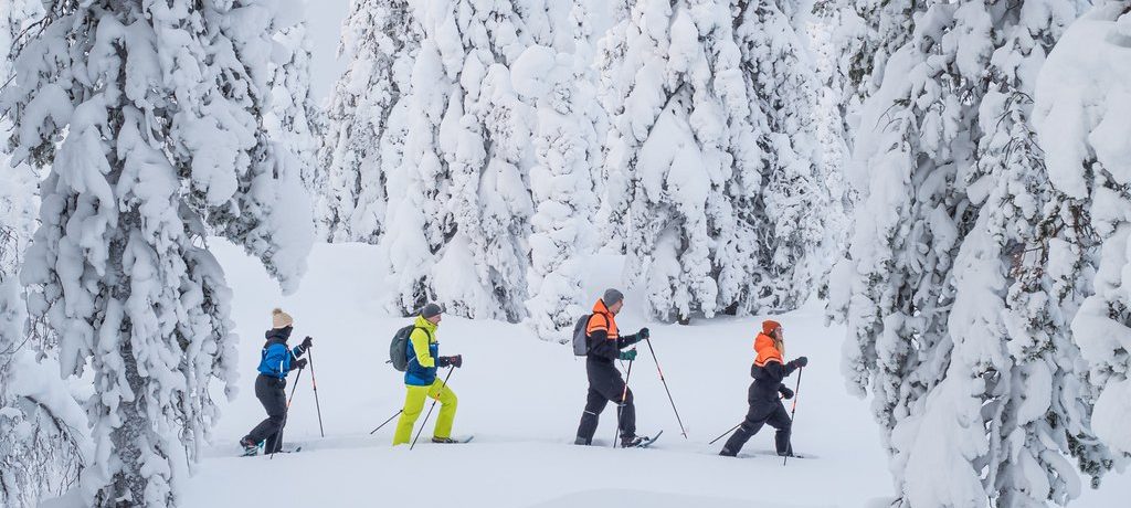Harriniva Sneeuwschoenwandelen