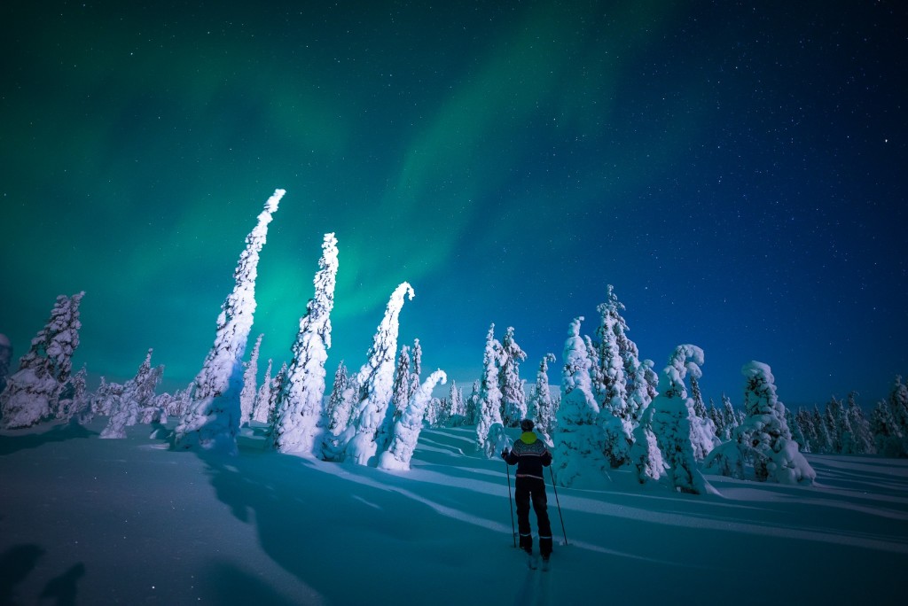 Noorderlicht Finland vakantie