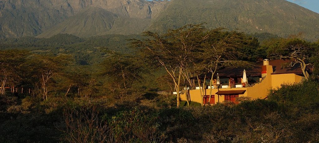 Hatari Lodge aan Mount Meru