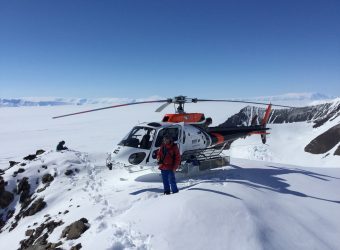 Helikoptervlucht, Antarctica reizen