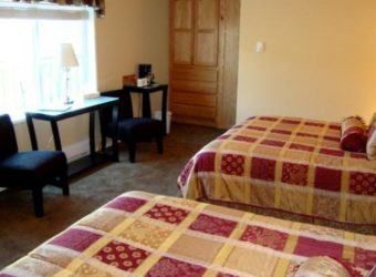 Forest Lodge kamer, Helmcken Falls Lodge