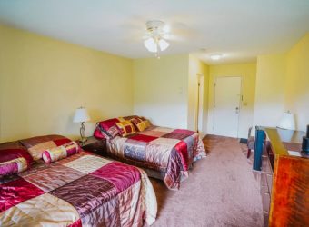 Heritage kamer, Helmcken Falls Lodge