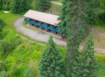 Heritage kamer, Helmcken Falls Lodge