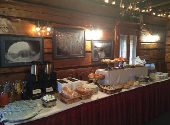 Ontbijtbuffet Helmcken