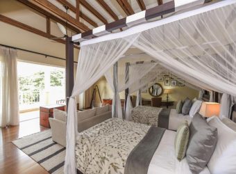 Executive tweepersoonssuite, Hemingways Nairobi