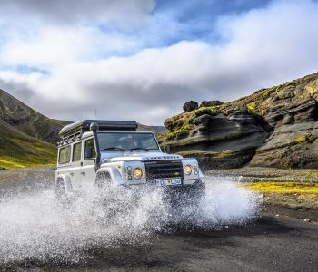 4x4 ijsland