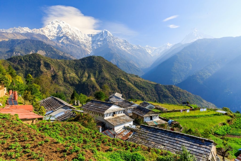 Himalaya Lodge, Nepal wandelvakantie Annapurna Ker & Downey