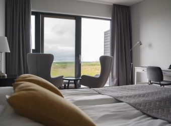 Deluxe plus kamer, Hofsstadir Country Hotel