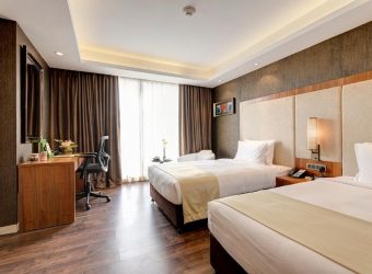 Tweepersoonskamer, Holiday Inn Kolkata