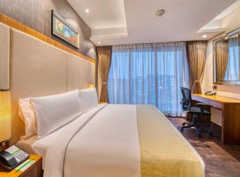 Standaard kamer, Holiday Inn Kolkata