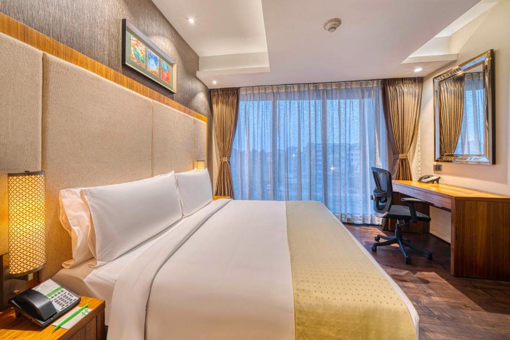 Standaard kamer, Holiday Inn Kolkata