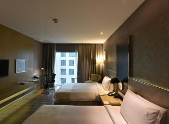 Holiday Inn New Delhi Tweepersoons kamer, Holiday Inn New Delhi