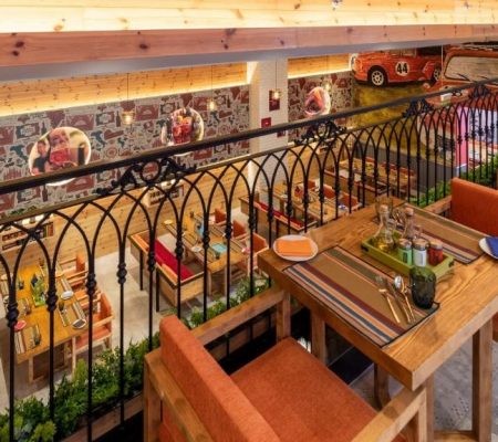 Holiday Inn New Delhi L'Osteria Bella