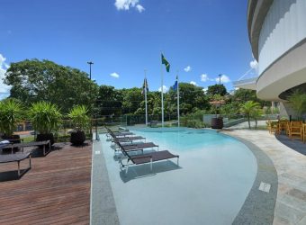 Zwembad Hotel Deville Prime Campo Grande