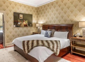 Standaard kamer, Hotel Fort Garry