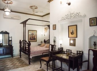 Traditionele kamer, Hotel Ganges View