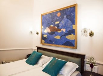 Tweepersoonskamer, Hotel Ganges View