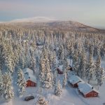 Jeris Lakeside Resort Lapland winter