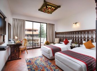 Deluxe tweepersoonskamer, Hotel Manaslu