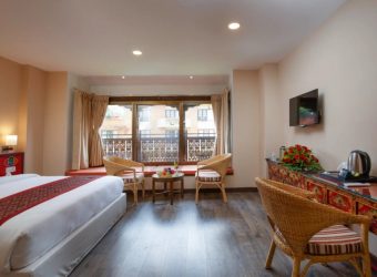 Deluxe Malla klassieke kamer, Hotel Manaslu