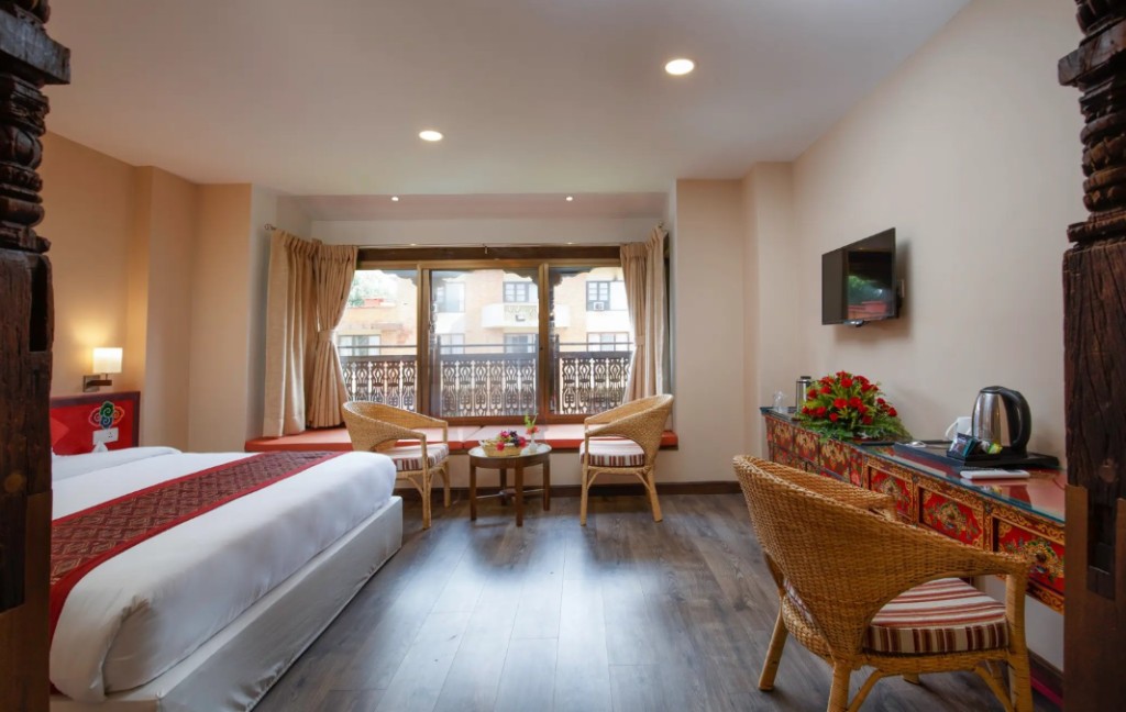 Deluxe Malla klassieke kamer, Hotel Manaslu