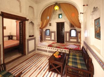 Deluxe kamer, Hotel Mandawa Haveli