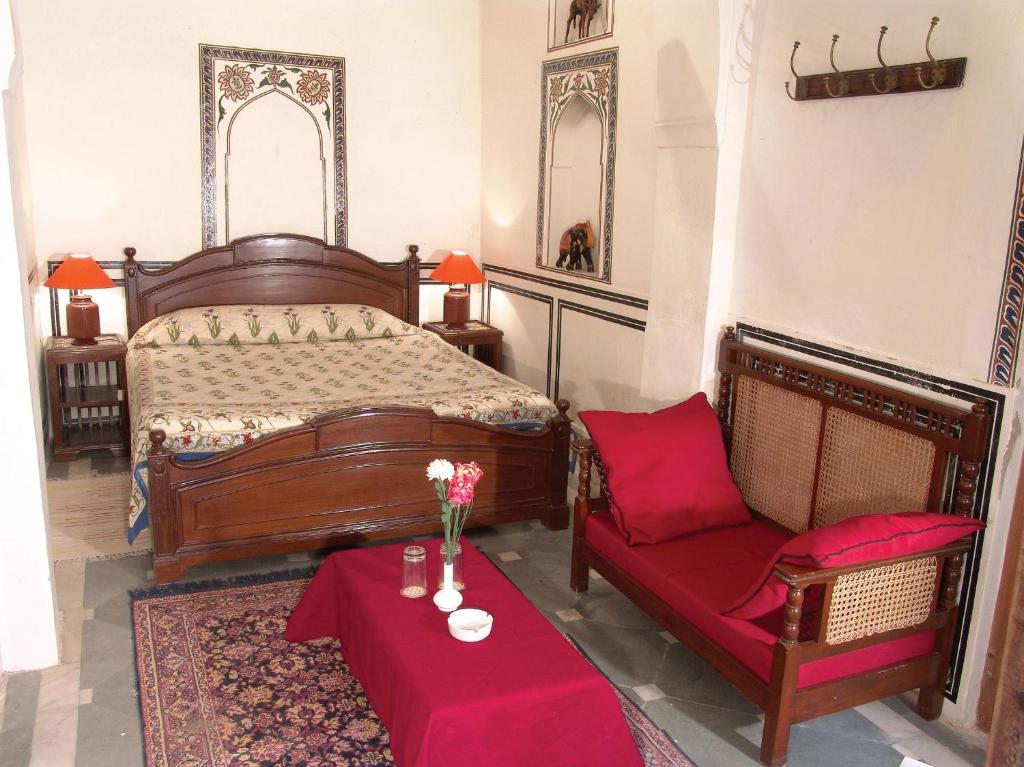 Standaard kamer, Hotel Mandawa Haveli
