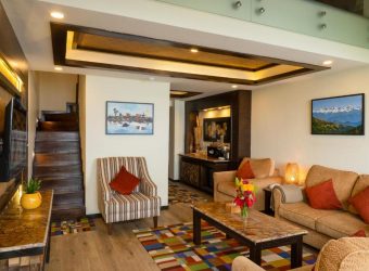 Executive suite, Hotel Mystic Mountain