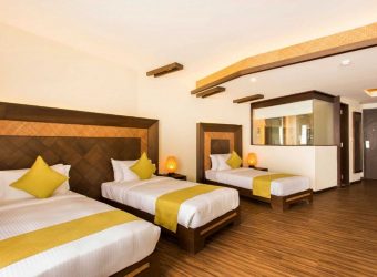 Familie deluxe kamer, Hotel Mystic Mountain