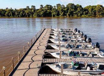 Speedboot Pantanal Norte