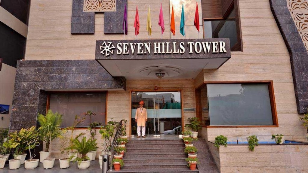 Hotel Seven Hills Tower Sundowner Wildlife Holidays