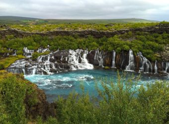 Hraunfosser waterval