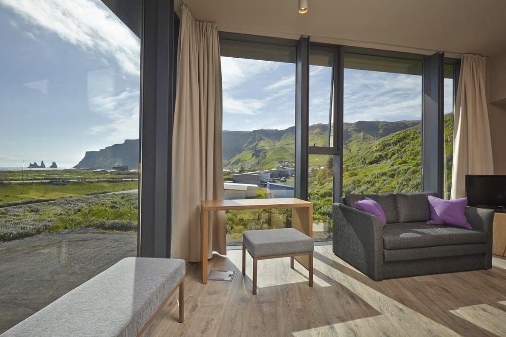 Hotel Vik i Mýrdal, Zuidwest-IJsland