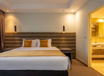 Classic kamer, Hotel des Mille Collines