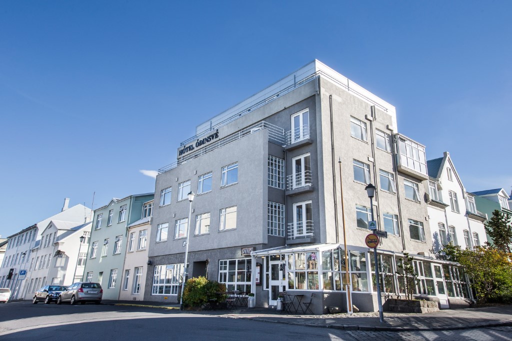 Hotel Ódinsvé, Reykjavik, IJsland