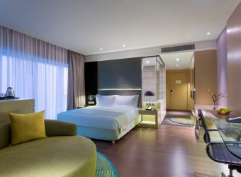 Holiday Inn New Delhi Junior suite, Holiday Inn New Delhi