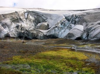 Hrafntinnusker, de Hooglanden, IJsland