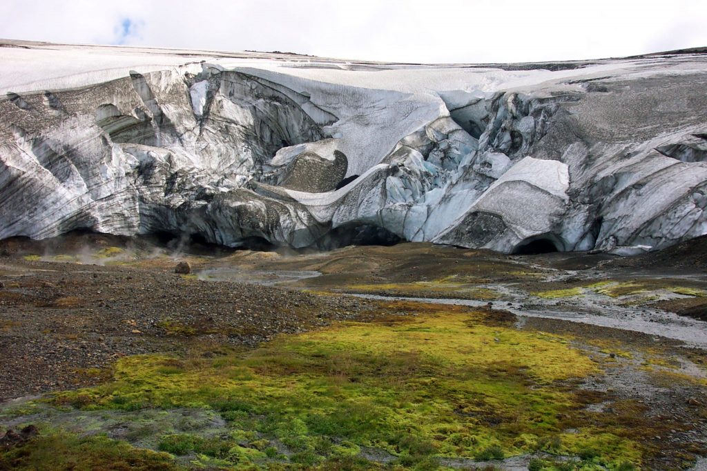 Hrafntinnusker, de Hooglanden, IJsland